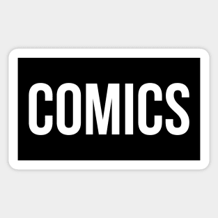 Comics Sticker